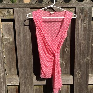 Sleeveless Tunic Top with Sash